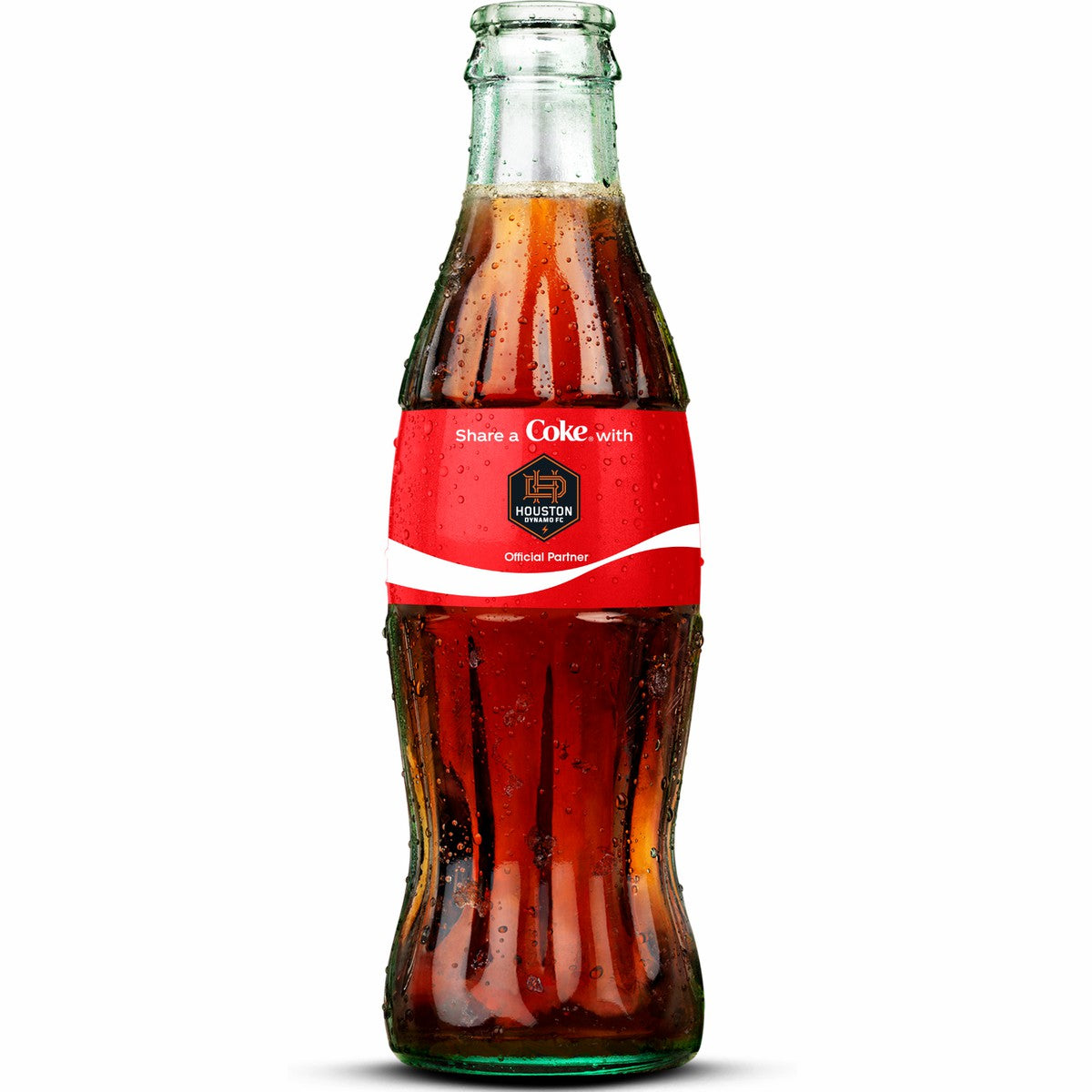 Coca-Cola Store Classic - Houston Dynamo FC Team Bottle