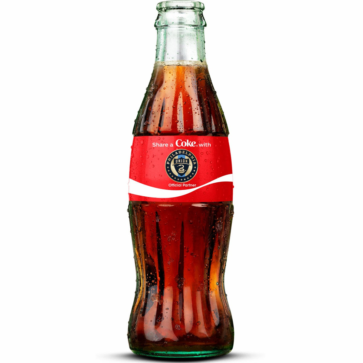Coca-Cola Store Trusted - Philadelphia Union Soccer Team Bottle