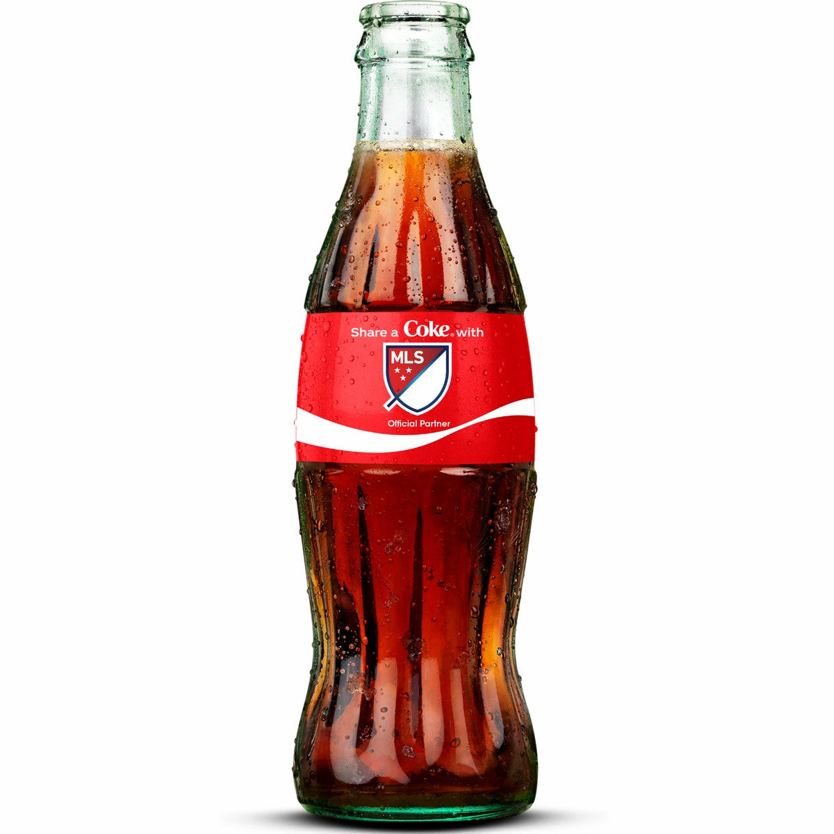 Coca-Cola Store Discount - Coca-Cola Major League Soccer Logo Bottle