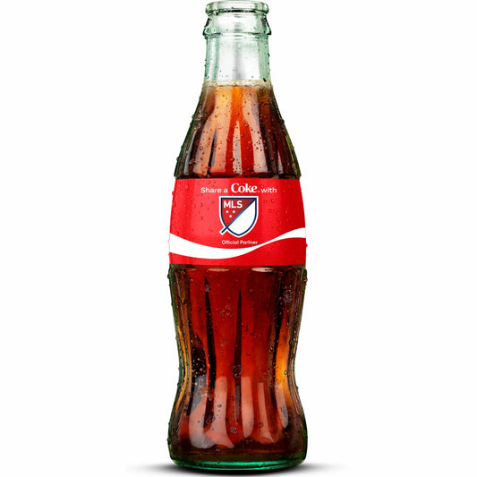 Coca-Cola Store Discount - Coca-Cola Major League Soccer Logo Bottle