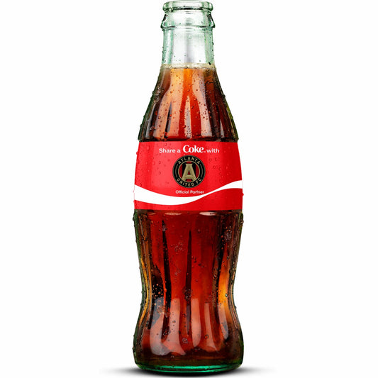 Coca-Cola Store Popular - Atlanta United FC Soccer Team Coca-Cola Bottle