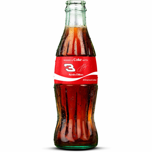 Coca-Cola Store Latest - Austin Dillon NASCAR Coke Bottle