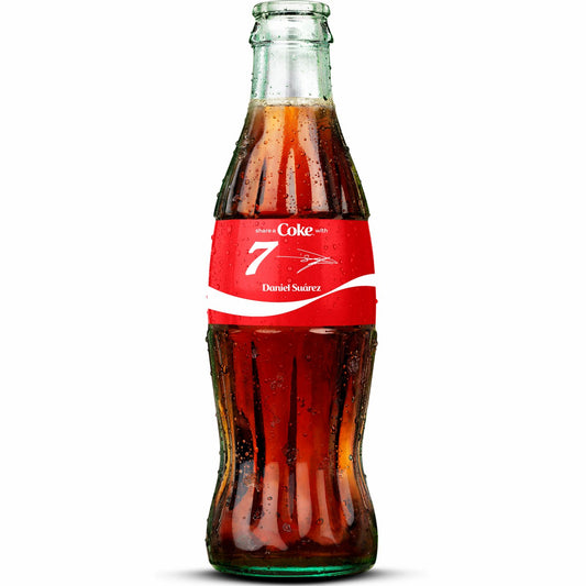 Coca-Cola Store New - Daniel Suárez NASCAR Coca-Cola Bottle