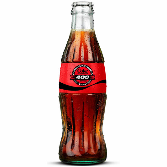 Coca-Cola Store Recommended - Coke Zero Sugar 400 Bottle