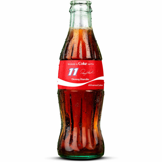 Coca-Cola Store Discount - Denny Hamlin Nascar Coca Cola Bottle