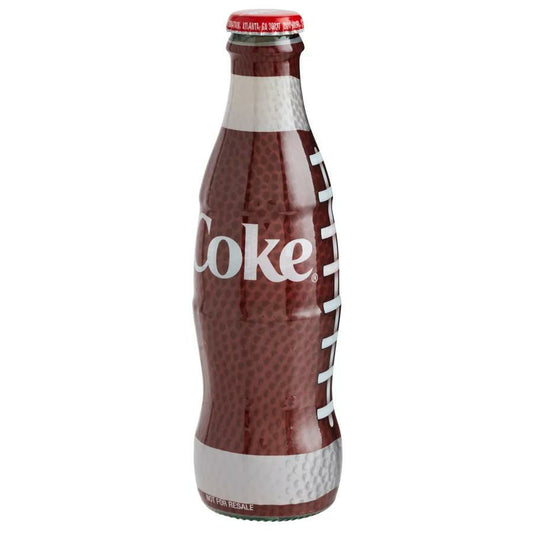 Coca-Cola Store Quality - Coca-Cola Football Full Wrap Collectible Bottle