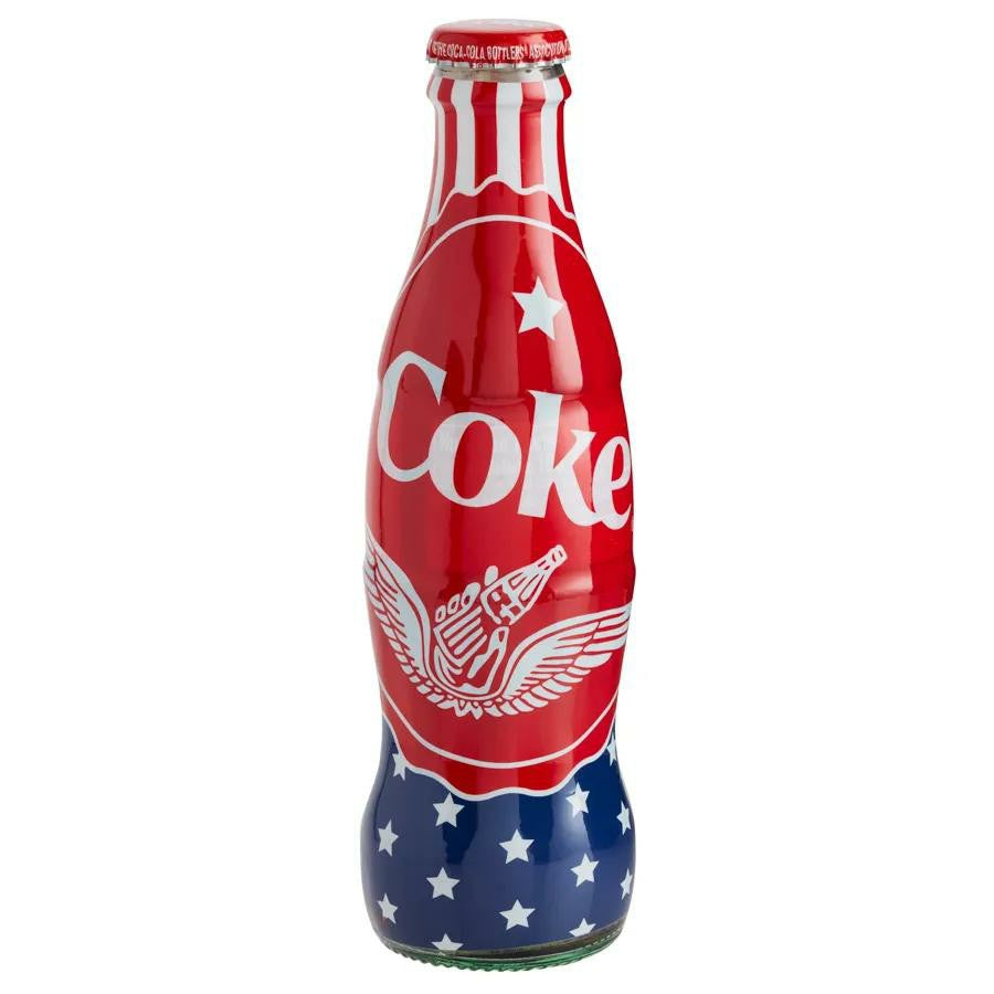 Coca-Cola Store Value - Coca-Cola Americana Full Wrap Collectible Bottle