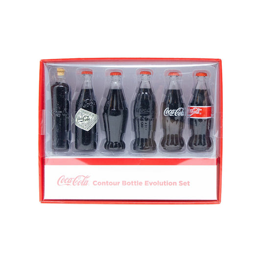 Coca-Cola Store Latest - Coca-Cola Mini Bottles Evolution Set | Collectibles