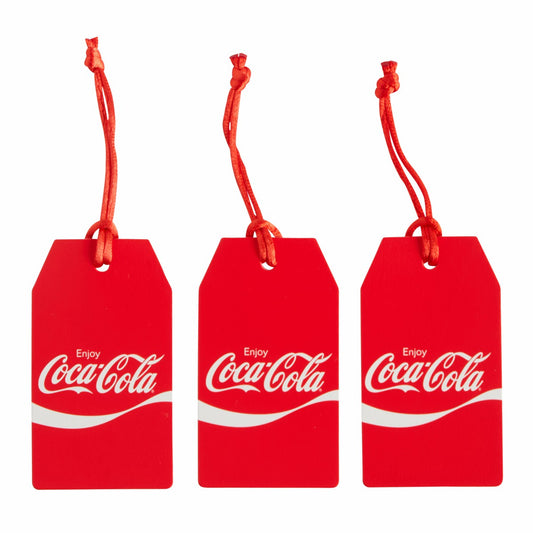 Coca-Cola Store Essential - Coca-Cola Gift Tags Set/3