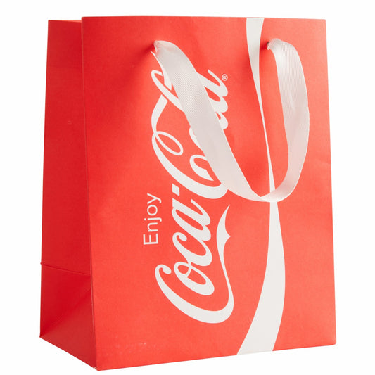 Coca-Cola Store Latest - Coca-Cola Large Red Gift Bag