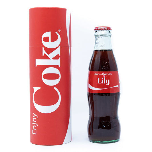 Coca-Cola Store Trending - Coca-Cola Enjoy Bottle Gift Tube