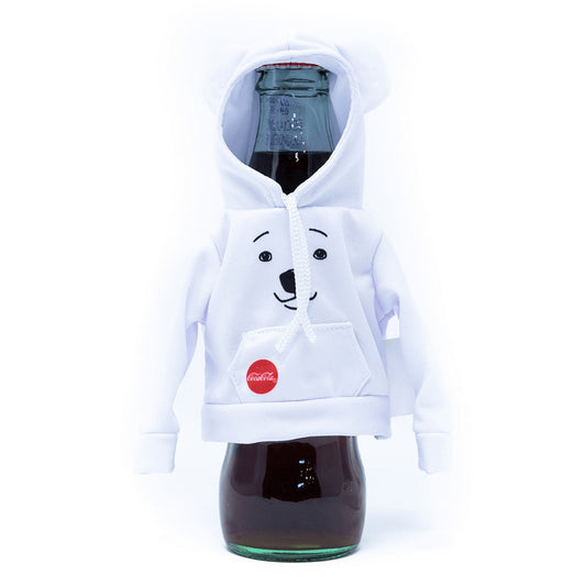 Coca-Cola Store Great Value - Coca-Cola Polar Bear Bottle Mini Hoodie