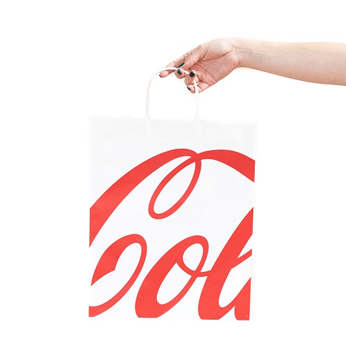 Coca-Cola Store Customer Favorite - Coca-Cola Gift Bag - Medium