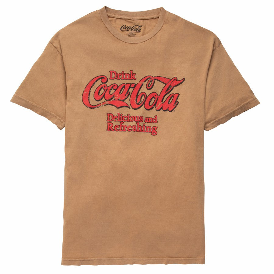 Coca-Cola Store Customer Favorite - Coca-Cola D&R Vintage Camel Unisex Tee