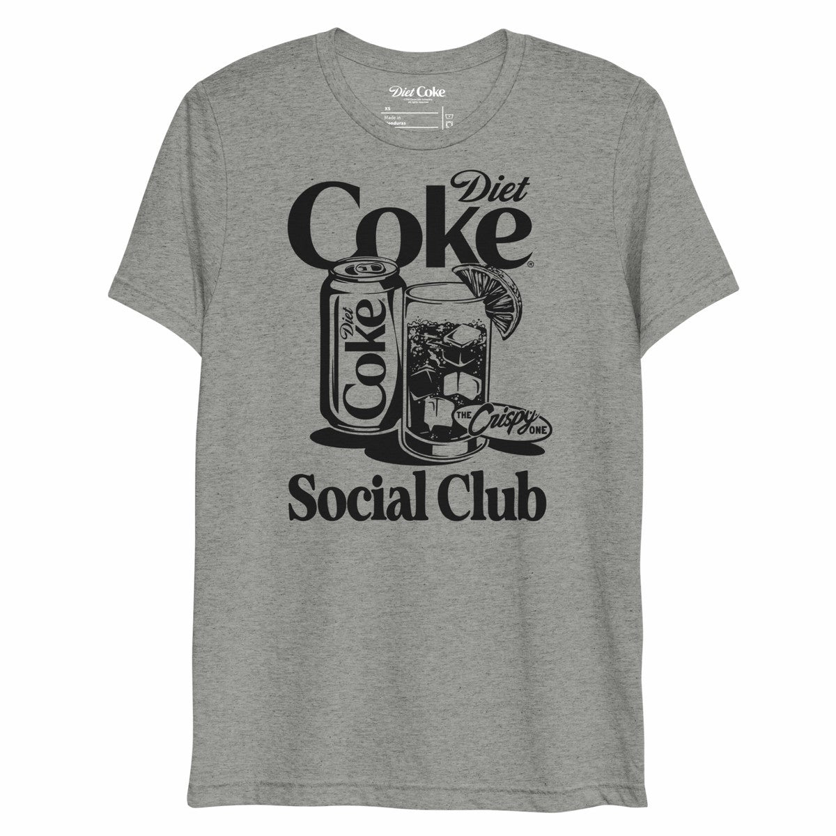 Coca-Cola Store Great Value - Diet Coke Social Club Unisex Tee