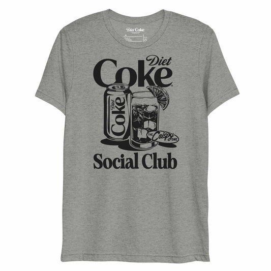 Coca-Cola Store Great Value - Diet Coke Social Club Unisex Tee