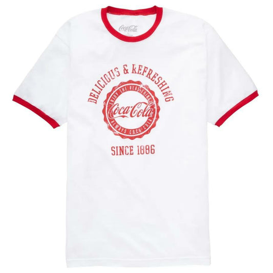 Coca-Cola Store Best Price - Coca-Cola Prep Logo Unisex Tee