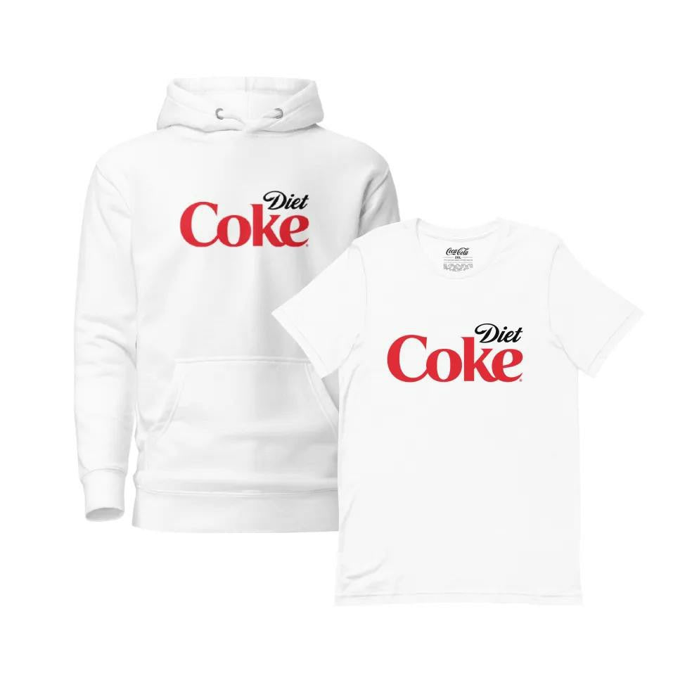 Coca-Cola Store Trending - Diet Coke Script Logo Apparel