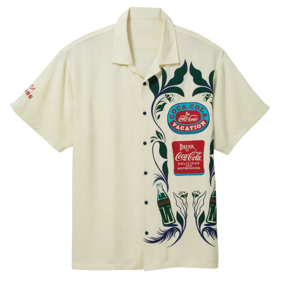 Coca-Cola Store Value - Coca‑Cola Vacation Woven Unisex Shirt