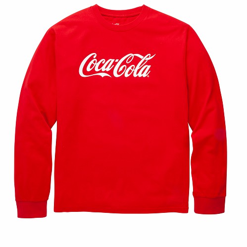 Coca-Cola Store Great Value - Coca-Cola Script LS Tee
