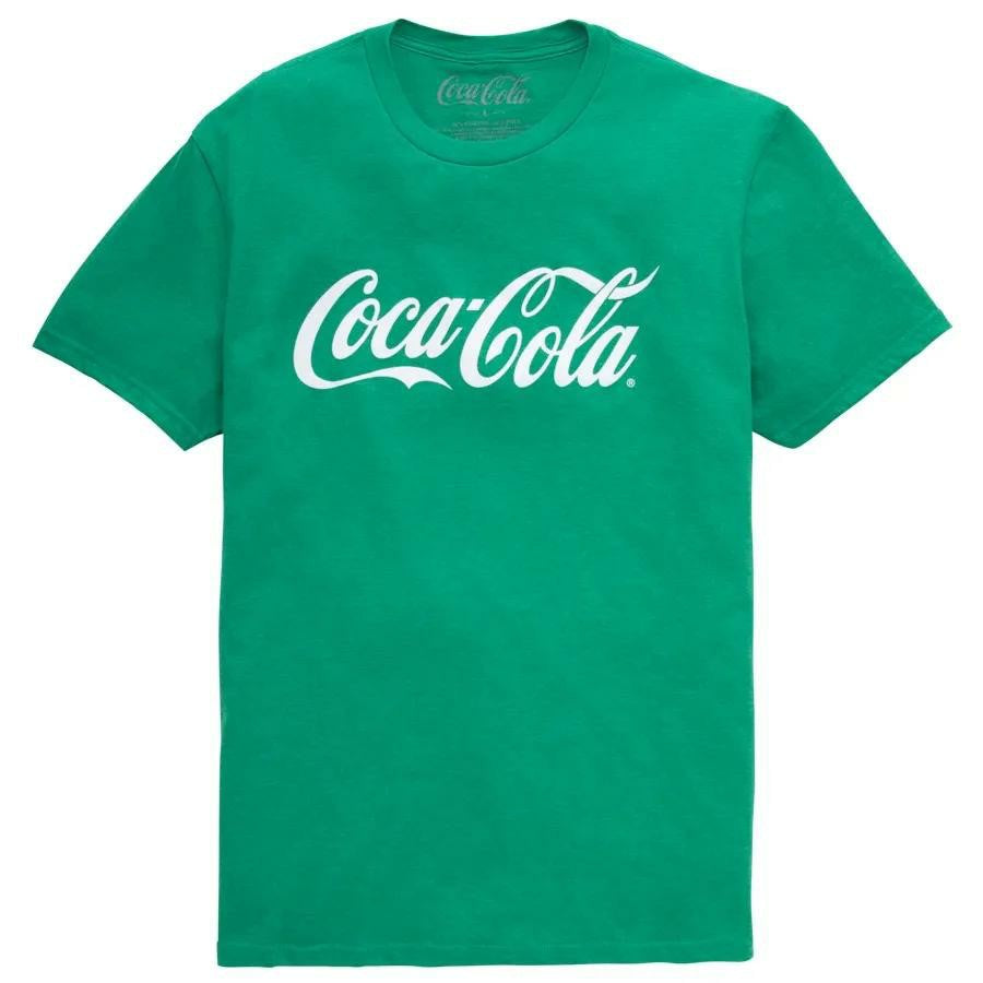 Coca-Cola Store Latest - Coca-Cola Kelly Green Script Tee