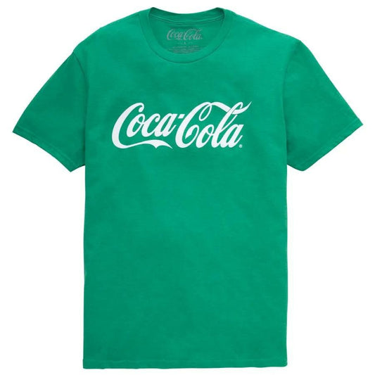 Coca-Cola Store Latest - Coca-Cola Kelly Green Script Tee
