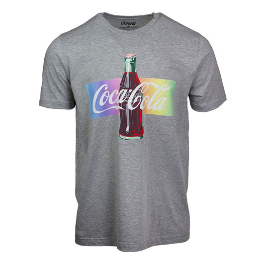 Coca-Cola Store Exclusive - Coca-Cola Pride Bottle Unisex Crew Tee