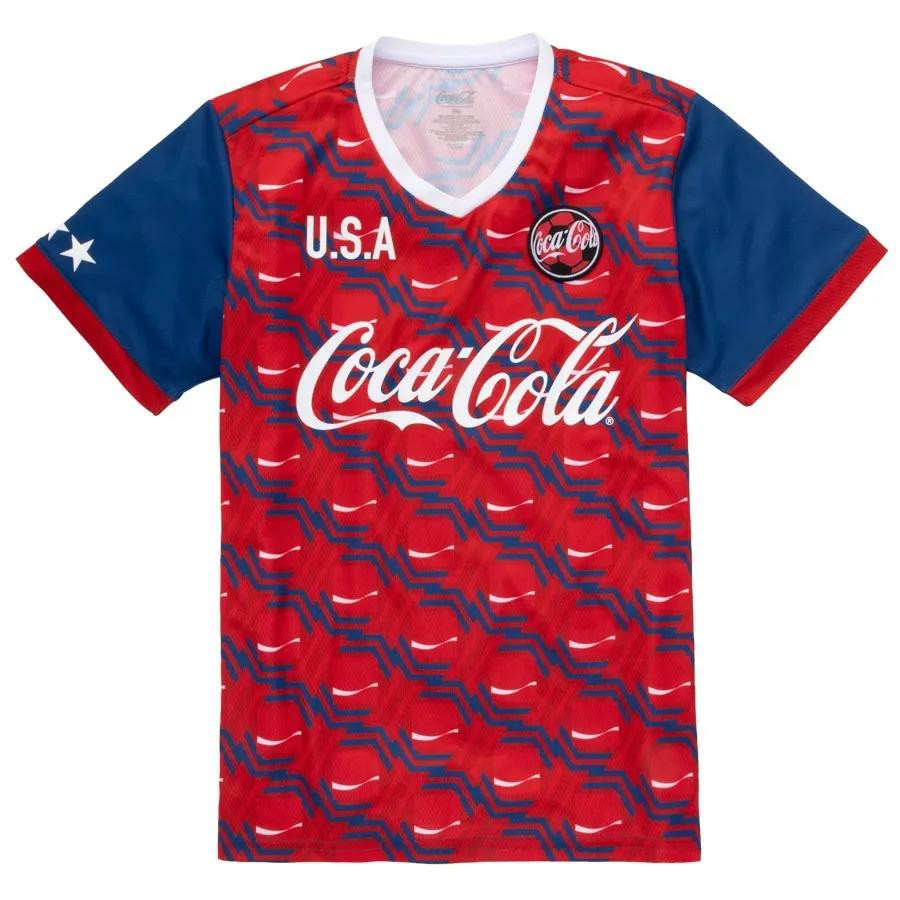 Coca-Cola Store Premium - Coca-Cola USA Soccer Jersey