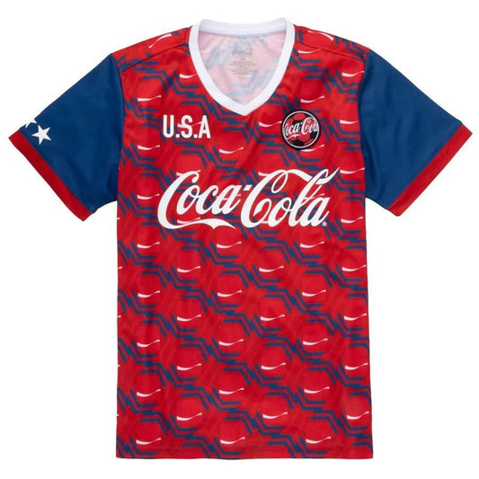 Coca-Cola Store Premium - Coca-Cola USA Soccer Jersey