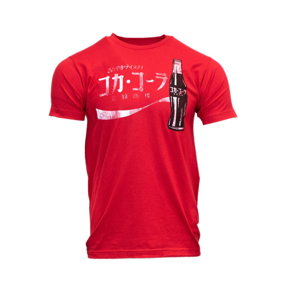 Coca-Cola Store Discount - Coca-Cola International Japan Fashion Tee