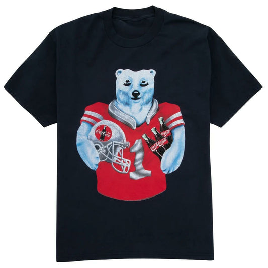 Coca-Cola Store Hot Sale - Coca-Cola Football Polar Bear Unisex T-Shirt