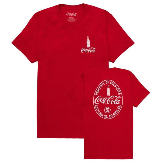 Coca-Cola Store Everyday - Coca-Cola Unisex Property of Coca-Cola Tee