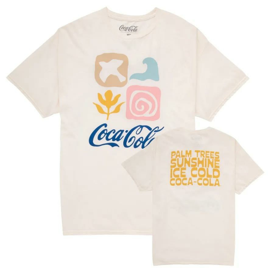 Coca-Cola Store Special Offer - Coca‑Cola Unisex Icons Tee | Graphic Logo T‑Shirt