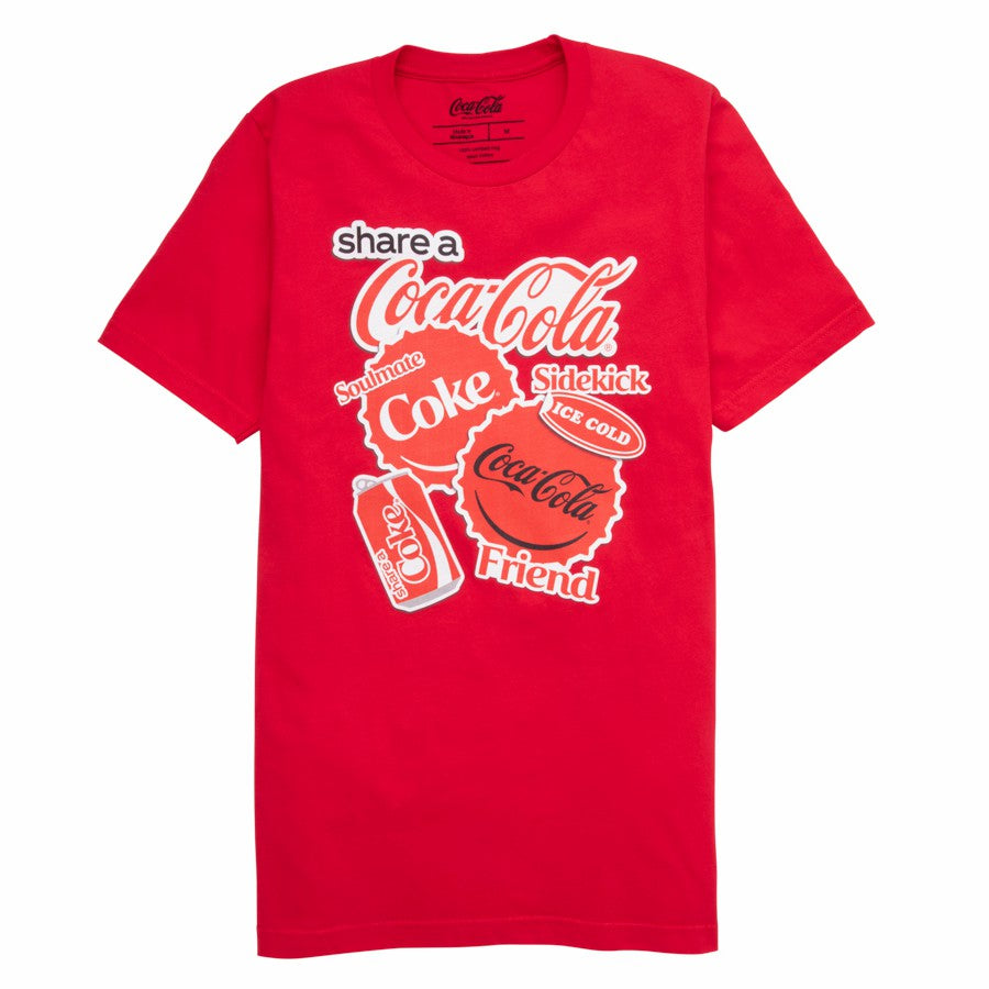 Coca-Cola Store Classic - Share A Coke Unisex Tee