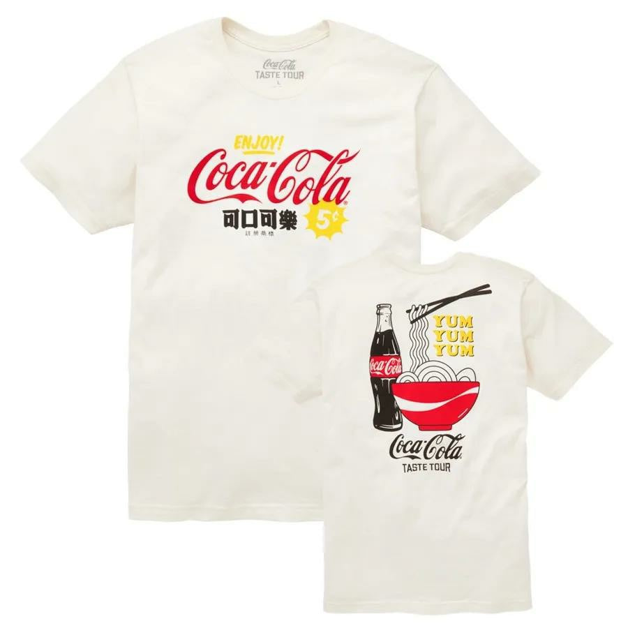 Coca-Cola Store Popular - Coca-Cola Taste Tour Unisex Ramen Tee