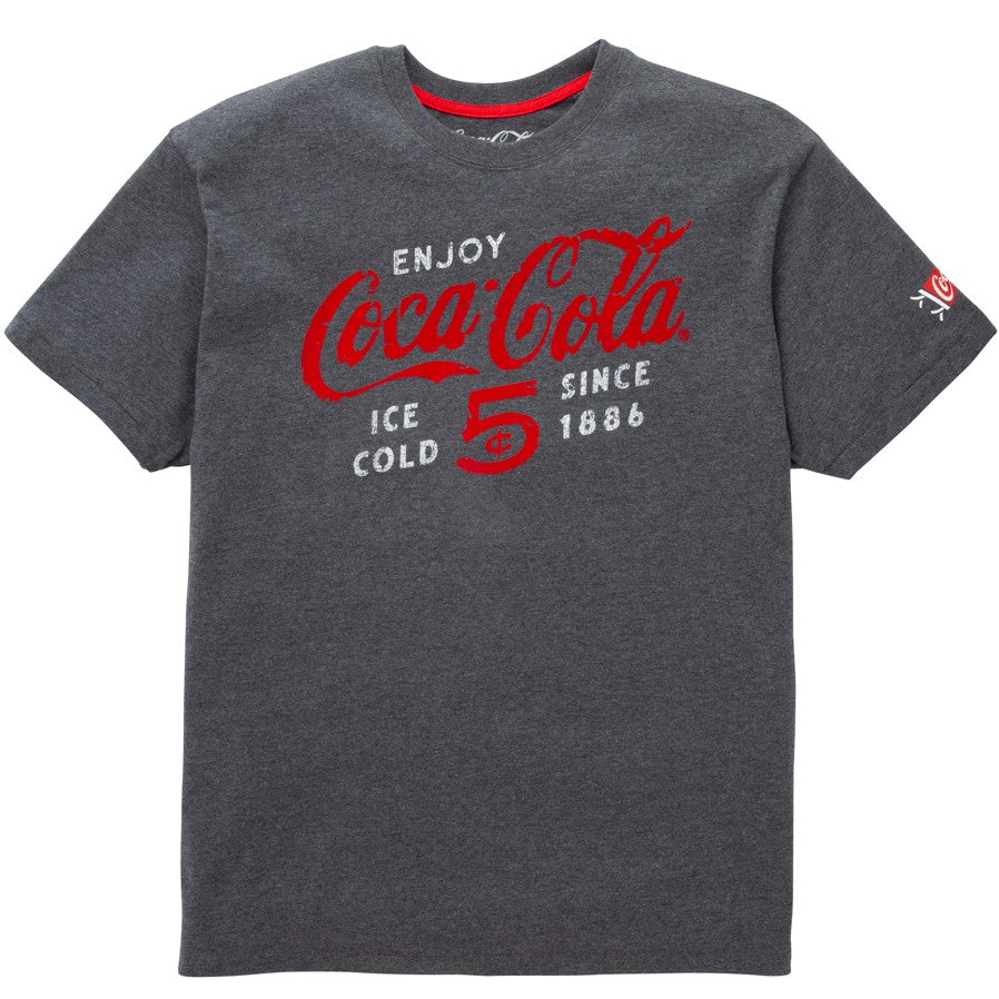 Coca-Cola Store Special Offer - Coca-Cola Flocked 5Cent Unisex Tee