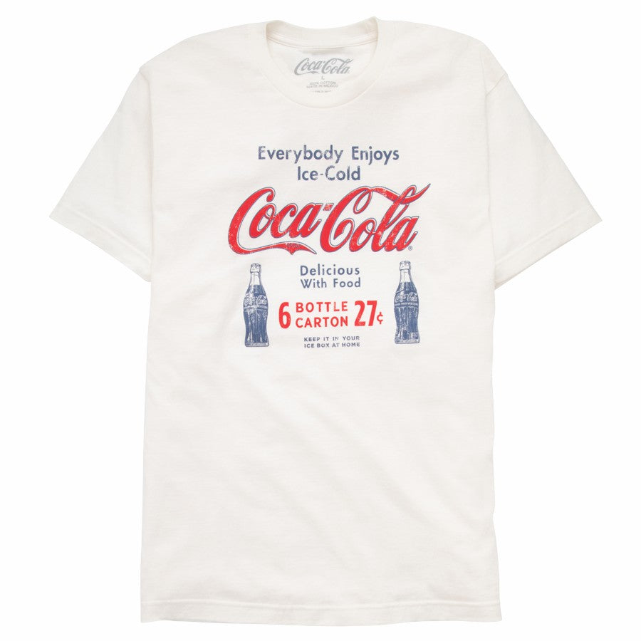 Coca-Cola Store Best Price - Coca-Cola Everybody Enjoys Unisex Tee