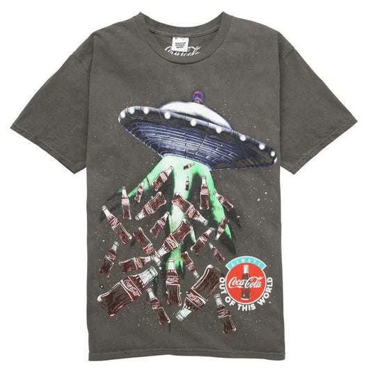 Coca-Cola Store Popular - Coca-Cola UX Beam Me Up Bottle Tee