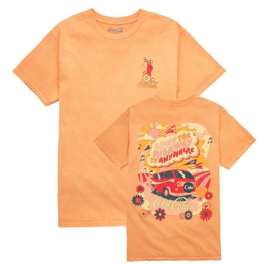 Coca-Cola Store Best Seller - Coca-Cola Mixtape Highway Van Tee
