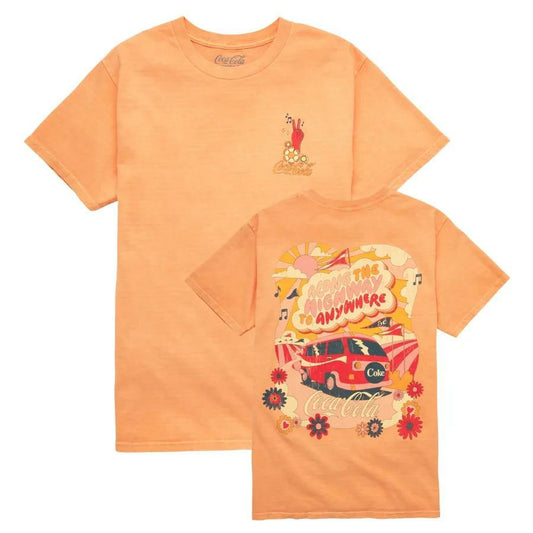 Coca-Cola Store Best Seller - Coca-Cola Mixtape Highway Van Tee