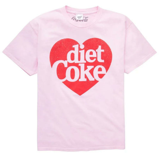 Coca-Cola Store Latest - Unisex DIET COKE HEART TEE
