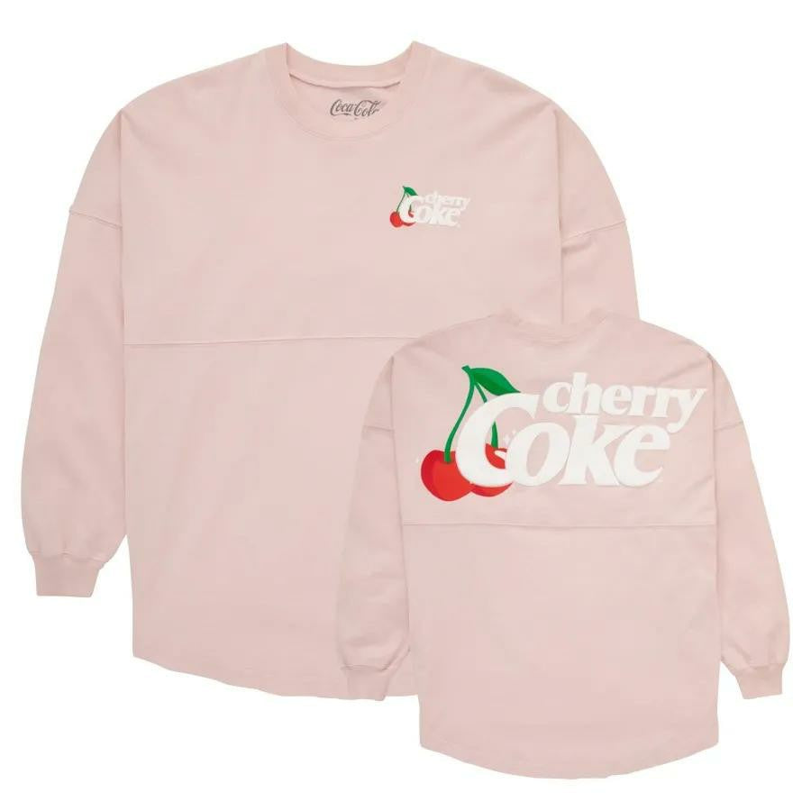 Coca-Cola Store New - Cherry Coke x Spirit Jersey Unisex Tee