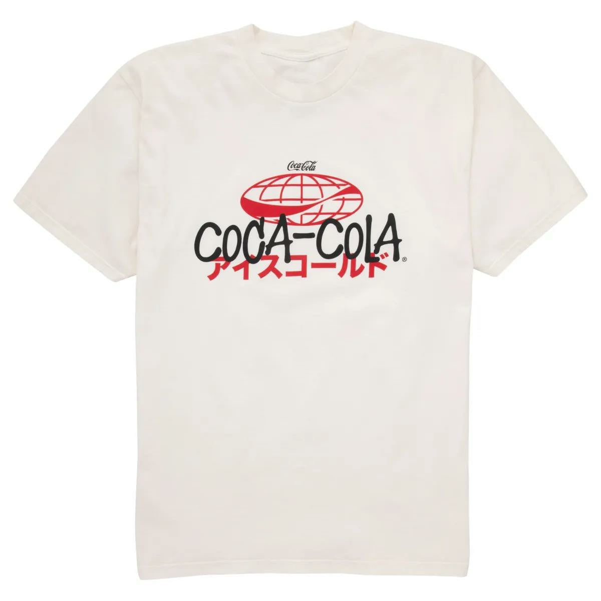 Coca-Cola Store Everyday - Coca-Cola Global Sports Tokyo Unisex White T-Shirt