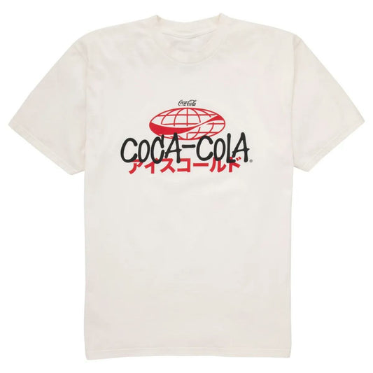 Coca-Cola Store Everyday - Coca-Cola Global Sports Tokyo Unisex White T-Shirt