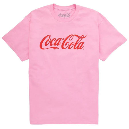 Coca-Cola Store Trending - Coca-Cola Unisex Pink Script Tee