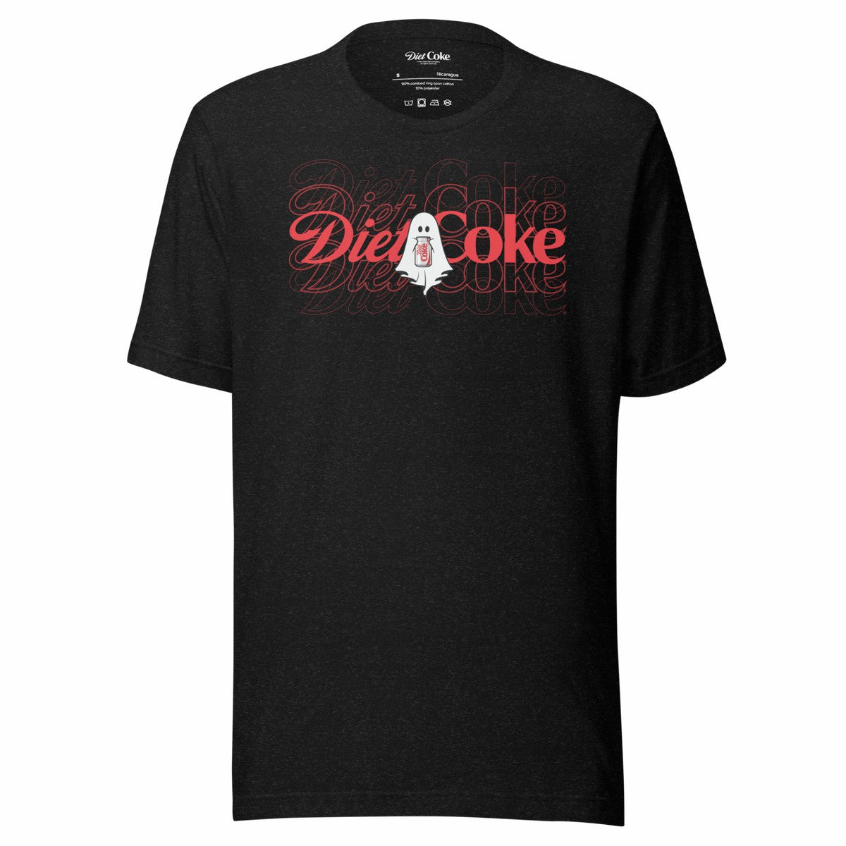 Coca-Cola Store Best Seller - Diet Coke Ghost Unisex Tee