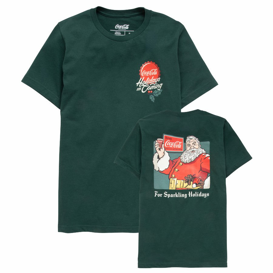 Coca-Cola Store Premium - Coca-Cola Sparkling Holiday Unisex Tee