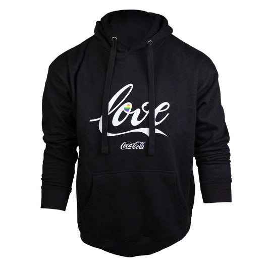 Coca-Cola Store Popular - Coca-Cola Pride Love Unisex Hoodie