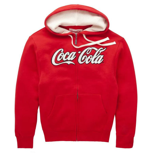 Coca-Cola Store Exclusive - Mn Full Zip Script Hoodie