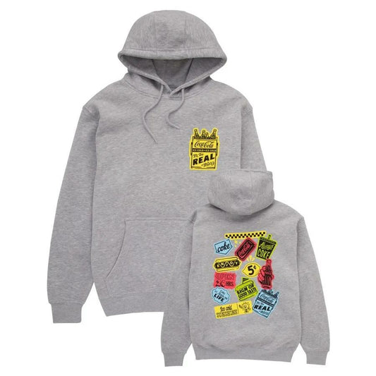 Coca-Cola Store Trusted - Coca‑Cola Sticker Unisex Hoodie